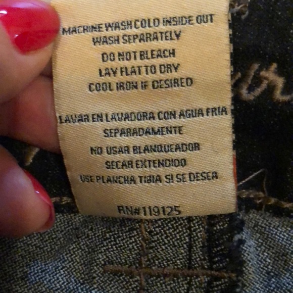 Flavour Womens petite straight leg jeans - Picture 10 of 10